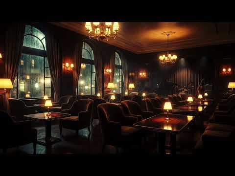 After Hours in the Noir Lounge | Smooth 1940s Jazz for Relaxation