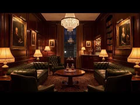1940s Vintage Noir Jazz on a Rainy Night | Noir Jazz for Deep Focus